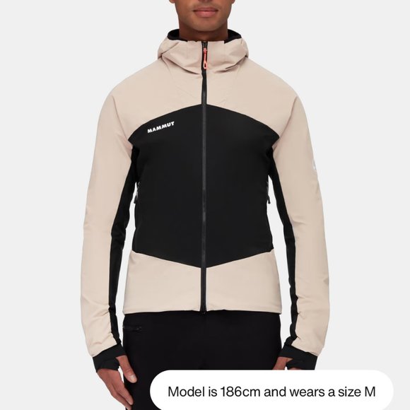 MAMMUT Taiss IN Hybrid Hooded jacket - Picture 5 of 5